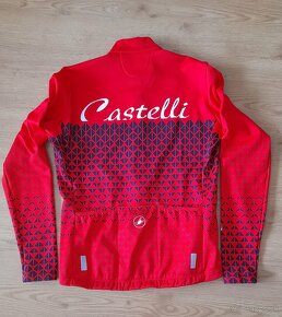 Cyklistický dres zn. Castelli - 2