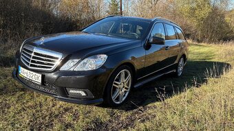 Predam - vymenim Mercedes E350cdi - 2