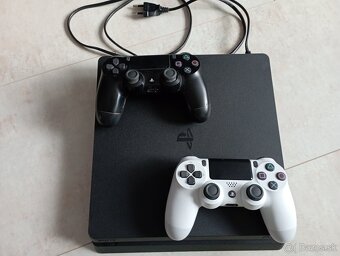 PS4+nový ovládač+hra - 2