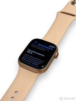 Apple watch 9 41mm Gps LTE cellular - 100% bateria , záruka - 2