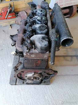 Motor zetor 6001 - 2