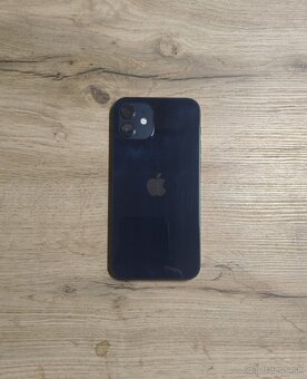 iphone 12 black 128GB 100% batéria - 2