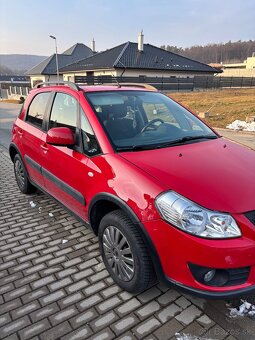 Suzuki SX4 4x4 1,6 benzín 79kW r.v2008 - 2