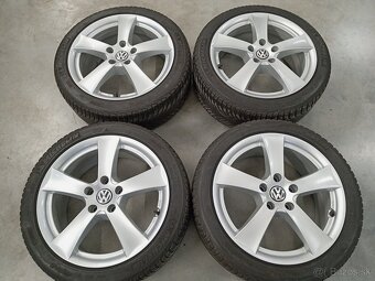 Zimne ALU 5x112 R17 7,5J ET52 DEZENT VOLKSWAGEN - 2