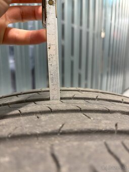 4x letné pneumatiky CONTINENTAL 235/55/R18 V XL - 2