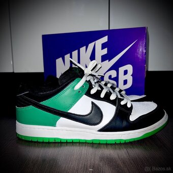 Nike sb dunk low pro classic green - 2