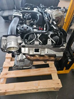 MOTOR CTB 3,0 TDI PORSCHE MACAN 88.900 KM - 2