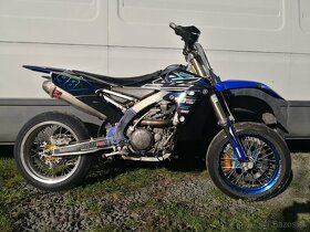 Predám yamahu yzf 450 2017 supermoto - 2