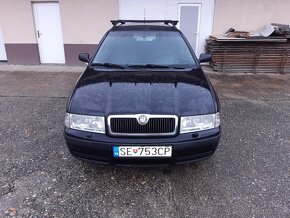 Octavia I combi 1,9tdi 81kw - 2