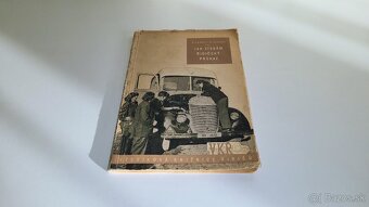 Knižka - Jak získám řidičský průkaz z r.1955 - 2