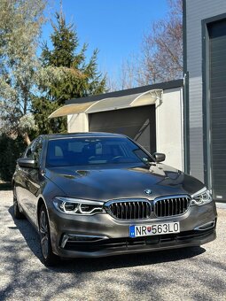 BMW 540i xDrive, 12/2017 - 2