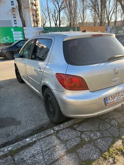 peugeot 307  Benzin + LPG - 2