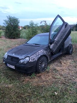 Mercedes c coupe - 2