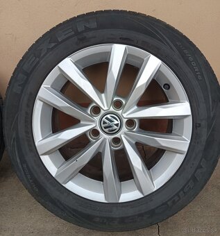 Alu-disky Volkswagen 5x112 R16 - 2