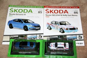 Škoda Kaleidoskop slávnych vozidiel DeAgostini 1:43 - 2