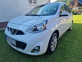 Nissan Micra 1.2 72kW,kúpené na SK - 2