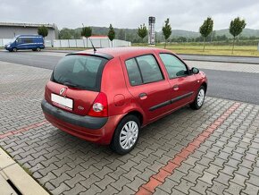 Renault Clio 1.2i koupeno v ČR serviska 142tis. - 2