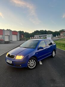 Škoda fabia 1.4 combi - 2