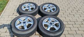 Elektróny+pneumatiky zimné 195/65 r15 - 2