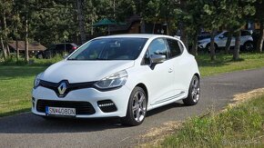 Renault Clio GT 88kw - benzín, 2015, automat - 2