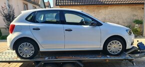 Vw polo 1,4 tdi Ročník 9/2016 Havarované - 2