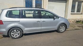 Volkswagen Sharan 2,0Tdi - 2