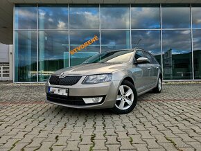 ŠKODA OCTÁVIA 2.0TDI COMBI●110KW●SERVISNÁ KNIŽKA ● - 2