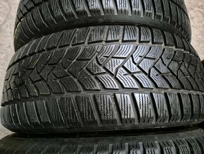 215/60r16 zimné 4 ks DUNLOP dezén 7,7-6,7 mm DOT2019 - 2