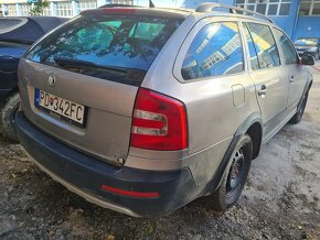 ŠKODA OCTAVIA 2. SCOUT 4x4 2,0 TDI - 2