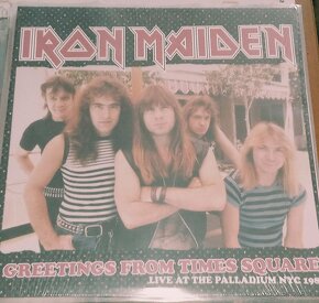 Iron Maiden predám zbierku LP - 2