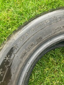 Dunlop 195/65 R15 zimne pneu - 2