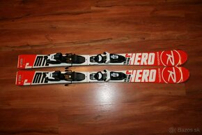 juniorské lyže Rossignol Hero MTE 110 cm , drevene jadro - 2