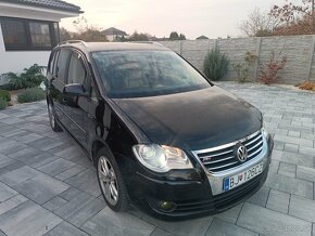 Vw Touran 1.9tdi, 7miestne - 2