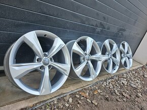 Zánovné ALU AUDI 19", 5x112, Q3, Q5, Tarraco, Tiguan, Kodiaq - 2