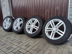 Hliníkové disky 5x112 235/55 R18 Volkswagen - 2