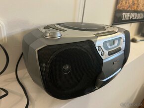 Philips AZ1007 CD, MC rekordér BOOMBOX - 2