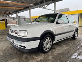 VW Golf mk3 GTI 2.0 85kw - 2