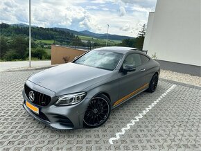 Mercedes C coupe Facelift - 2