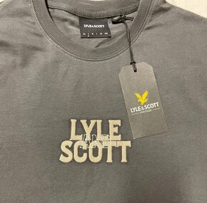 Vintage tričko Lyle&Scott - 2