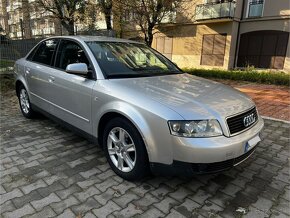 AUDI A4 2.0 BENZ.AUTOMAT.SEDAN - 2