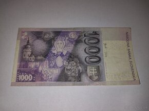 Slovenská koruna 1000 SKK - 2