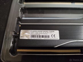 Predám GSkill 2x16GB (32GB) DDR5 pamäte 6000MHz CL36 - 2