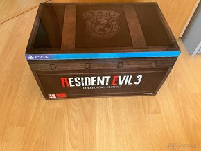 Resident Evil 3 Collector's Edition - PS4 - 2