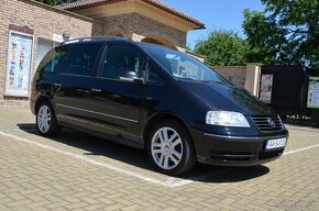 Volkswagen Sharan 2.0 diesel, 7 sedadiel, aj na splátky - 2