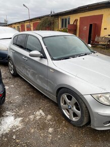 ROZPREDÁM BMW E87 118D N47 105kw - 2