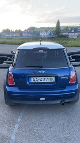 Minicooper čítaj popisok  - 2