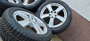 ALU Dezent 5x112 a zimné Pirelli 225/50 R17 - 2