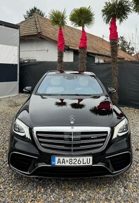 Mercedes S63 W222 4 MATIC LONG - 2