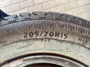 Cooper weather master205/70r15 - 2