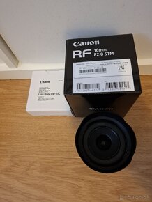 CANON RF 16mm f2.8 - 2